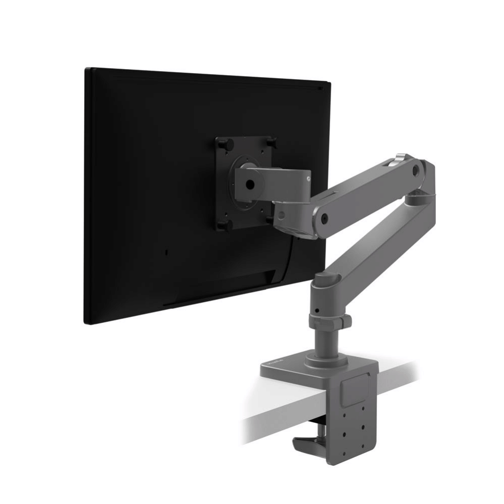 แขนจับจอมอนิเตอร์ ERGOTRON รุ่น LX PRO รองรับจอขนาด 34 นิ้ว สีเทาเข้ม