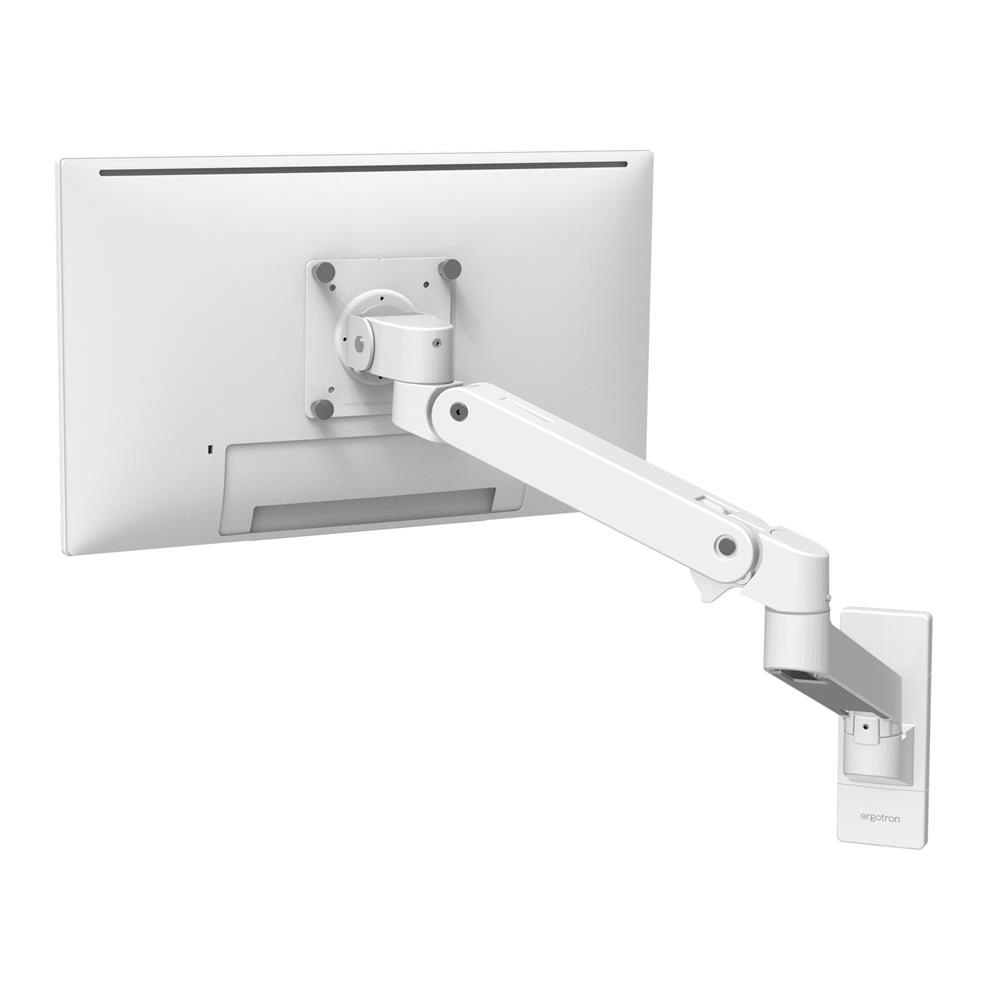 แขนจับจอมอนิเตอร์ ERGOTRON รุ่น LX PRO WALL รองรับจอขนาด 34 นิ้ว สีขาว