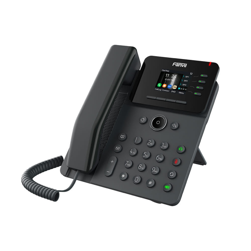 โทรศัพท์สำนักงาน FANVIL FNV-V61G สีดำ ( PRIME BUSINESS PHONE)