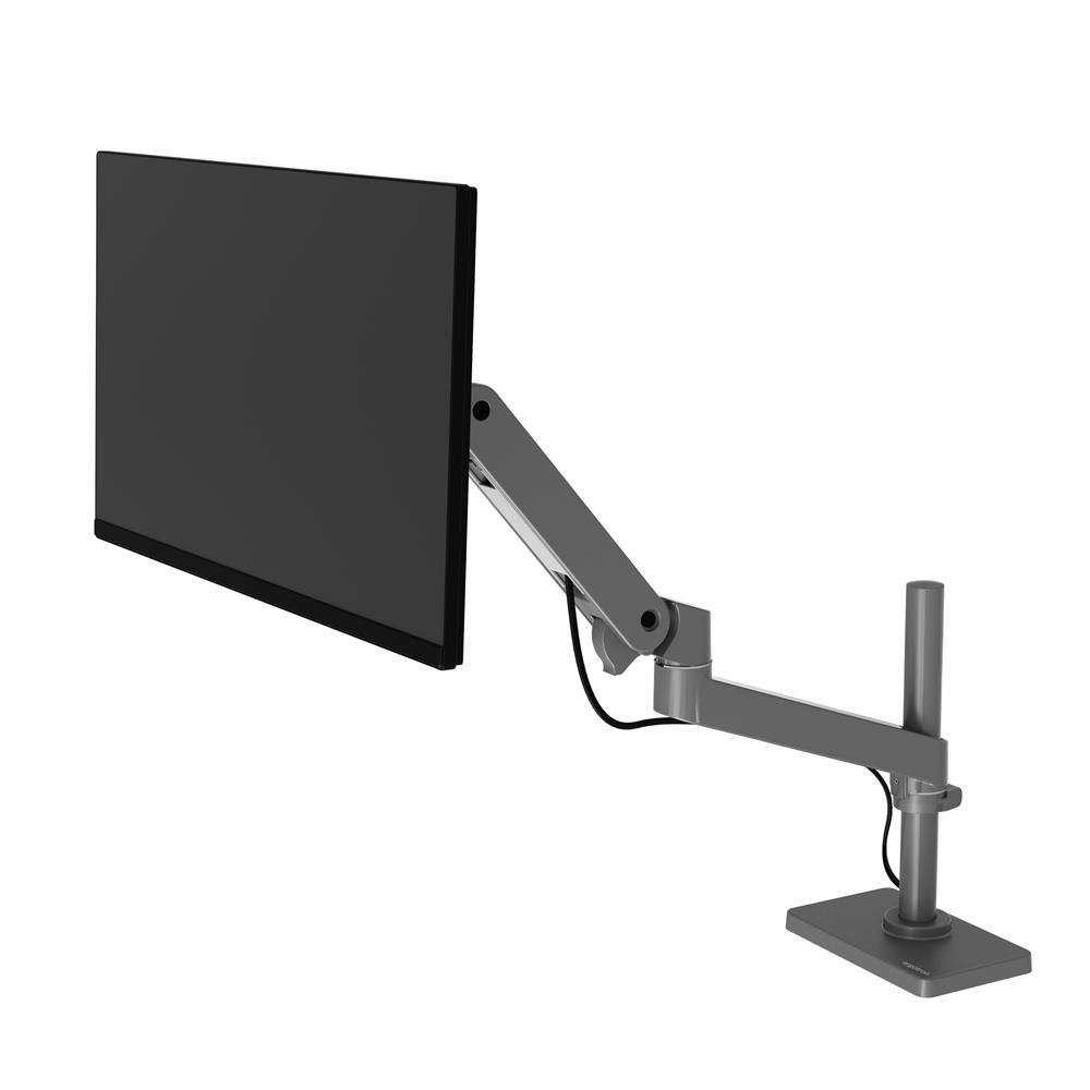 แขนจับจอมอนิเตอร์ ERGOTRON รุ่น LX PRO TALL POLE รองรับจอขนาด 34 นิ้ว สีเทา