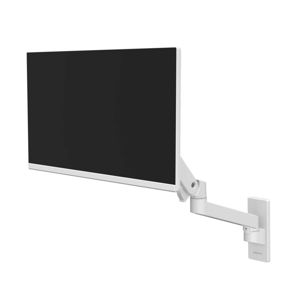 แขนจับจอมอนิเตอร์ ERGOTRON รุ่น LX PRO WALL รองรับจอขนาด 34 นิ้ว สีขาว