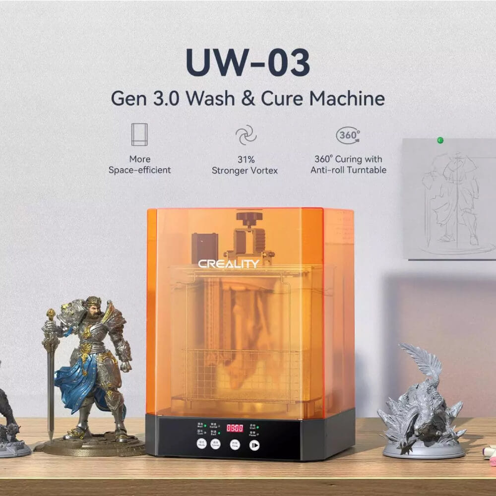 เครื่องล้างและอบแห้งเรซิน CREALITY UW-03_10