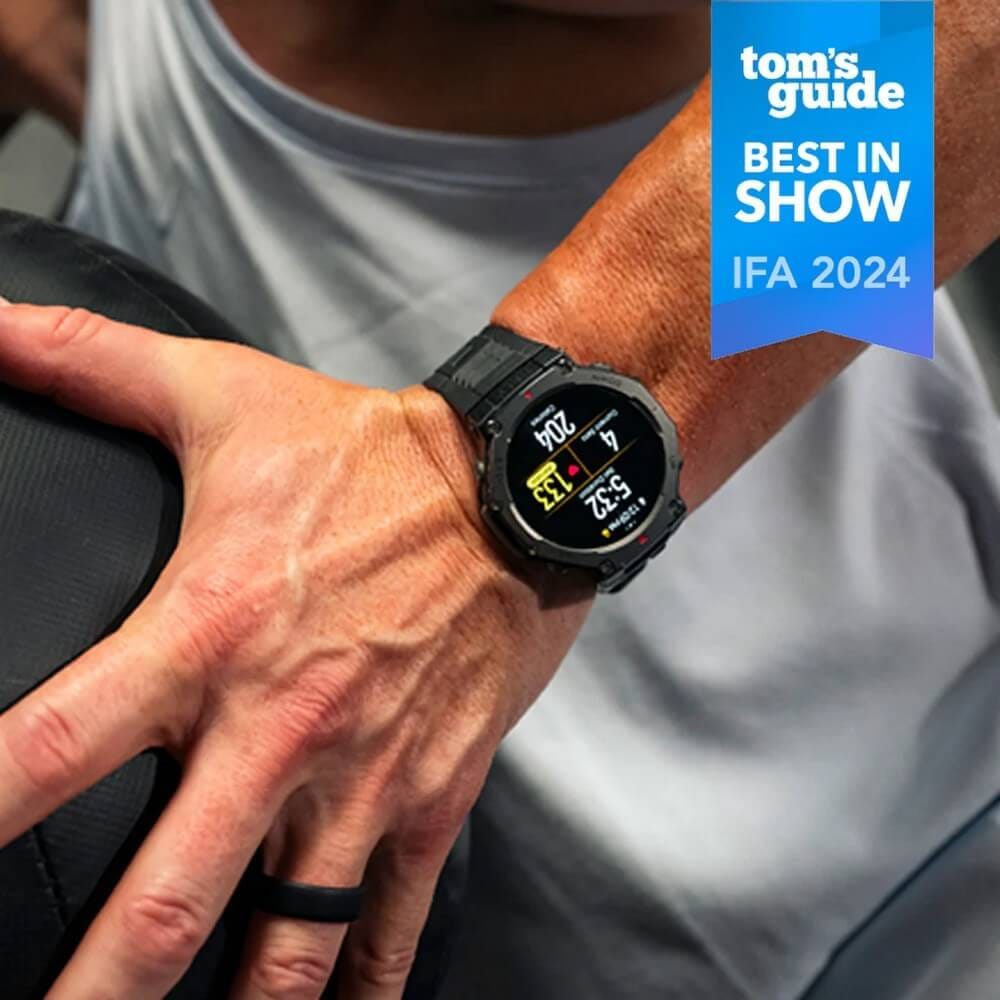สมาร์ทวอทช์ AMAZFIT T-REX 3 หน้าจอ 1.5