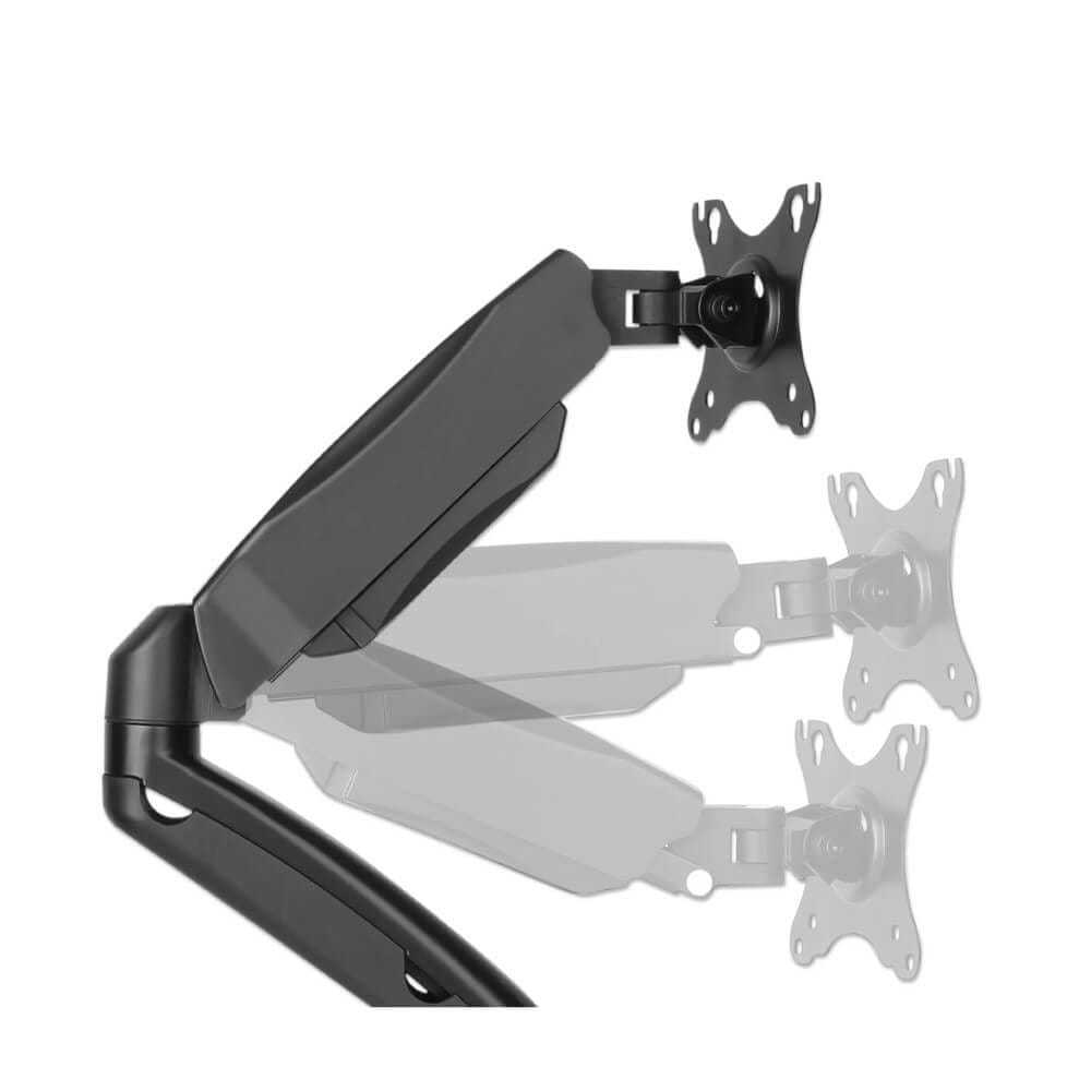 แขนจับจอมอนิเตอร์ MANHATTAN แบบ DUAL DESK รองรับขนาดจอ 17-32 นิ้ว_2
