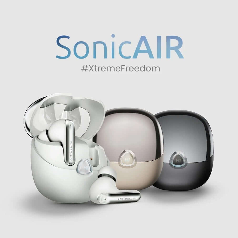 หูฟังไร้สาย HIFUTURE SONICAIR สีดำ