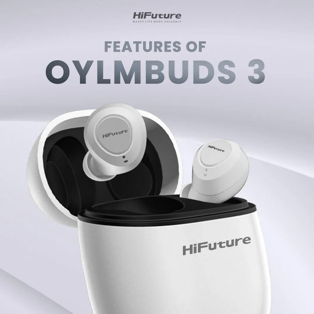 หูฟังไร้สาย HIFUTURE OLYMBUDS 3 สีดำ_2