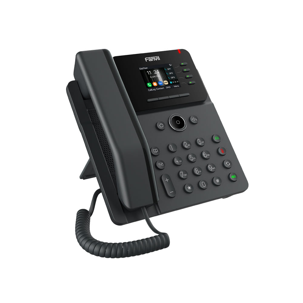 โทรศัพท์สำนักงาน FANVIL FNV-V61G สีดำ ( PRIME BUSINESS PHONE)