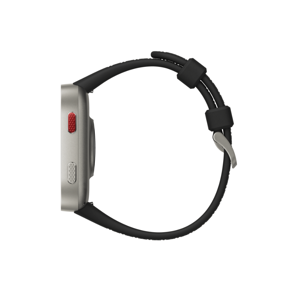 สมาร์ทวอทช์ AMAZFIT BIP MAX หน้าจอ 2.07" AMOLED สี CARBON GREY