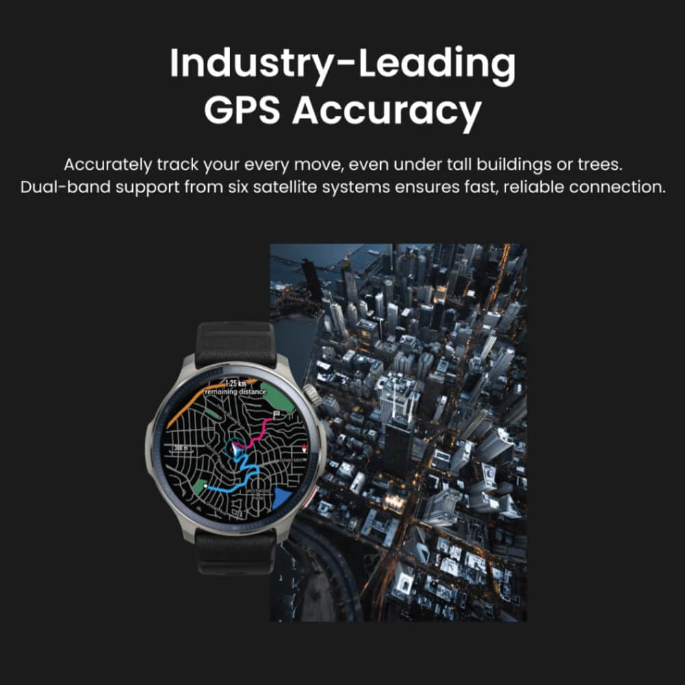 สมาร์ทวอทช์ AMAZFIT BALANCE 2 หน้าจอ 1.5