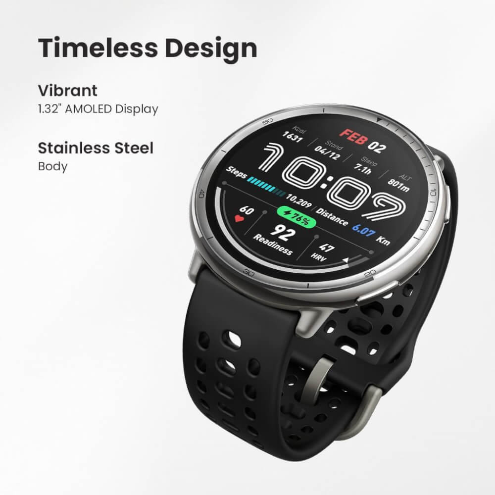 สมาร์ทวอทช์ AMAZFIT ACTIVE 2 หน้าจอ 1.32