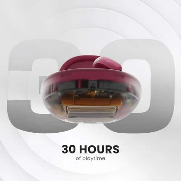 หูฟังไร้สาย HIFUTURE FLYBUDS 4 สี LATTE_3