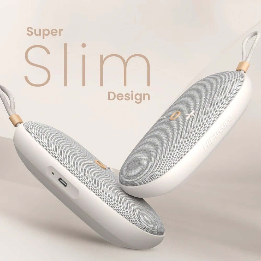 ลำโพงบลูทูธ HIFUTURE ASCENDO แอมป์ในตัวแบบ 2-IN-1 สีชมพู