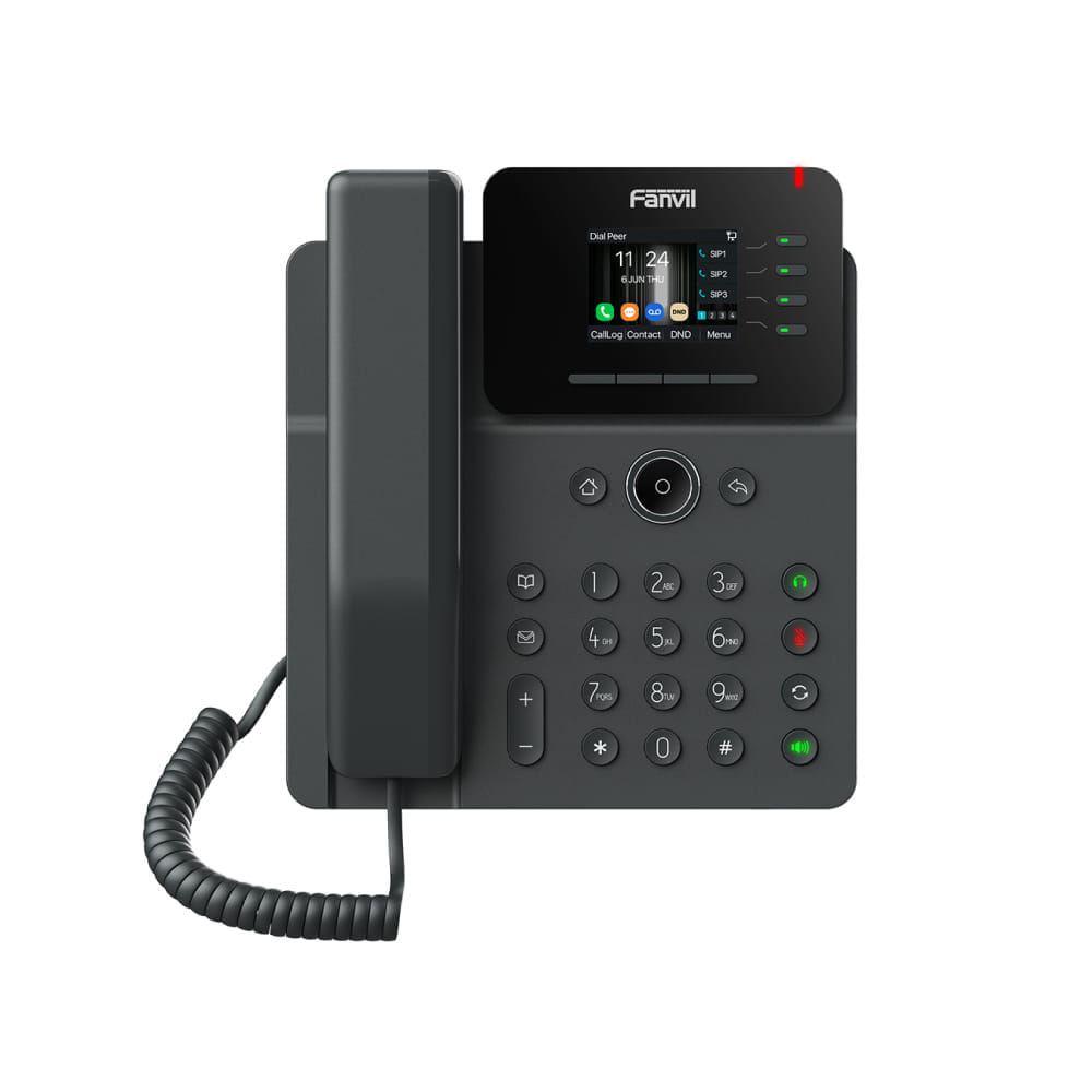 โทรศัพท์สำนักงาน FANVIL FNV-V61G สีดำ ( PRIME BUSINESS PHONE)