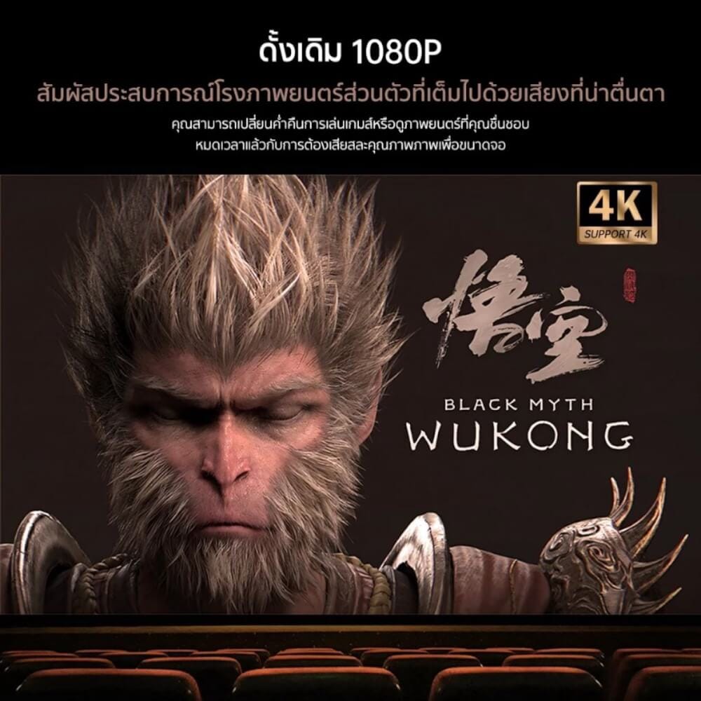 โปรเจคเตอร์ WANBO X5 PRO_4