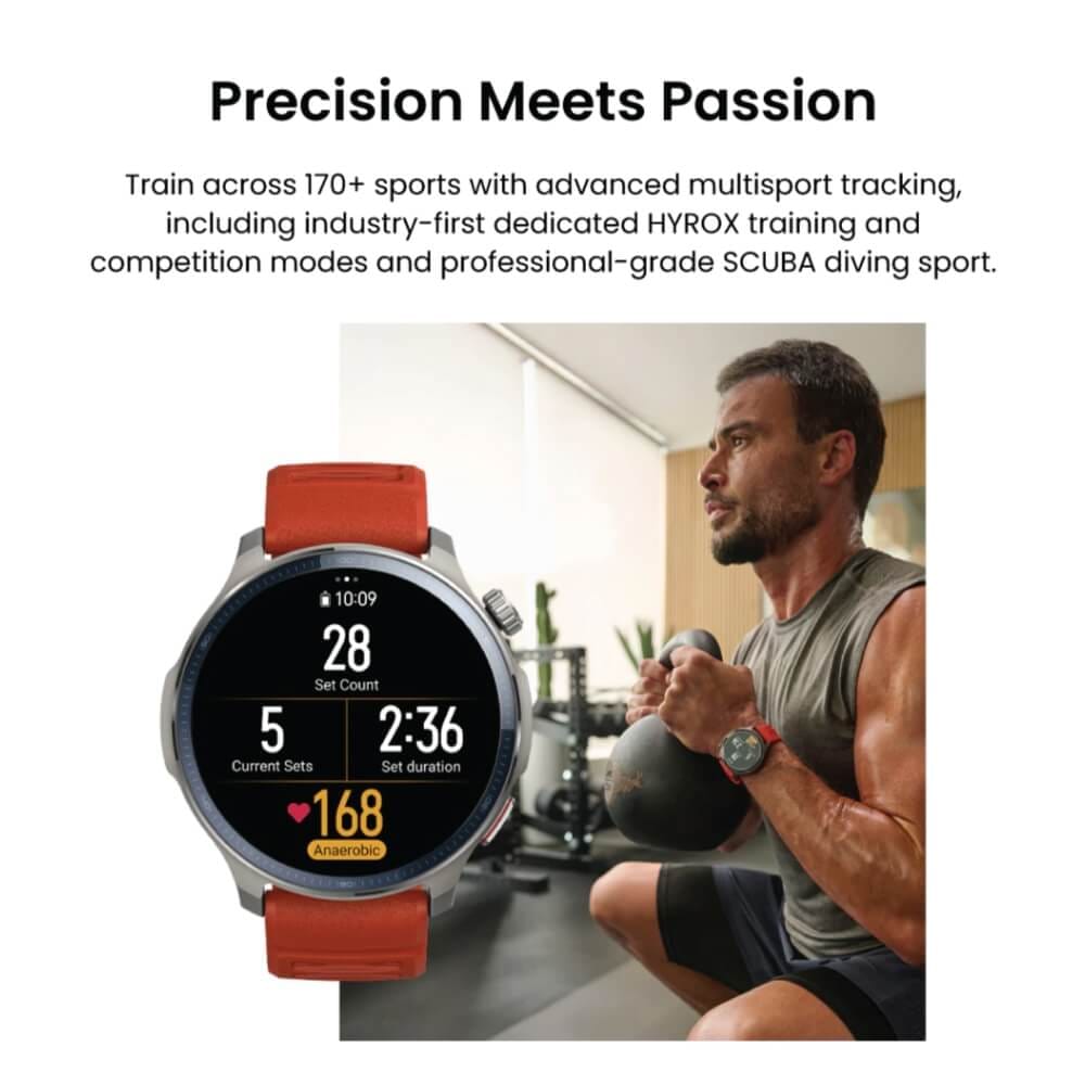 สมาร์ทวอทช์ AMAZFIT BALANCE 2 หน้าจอ 1.5