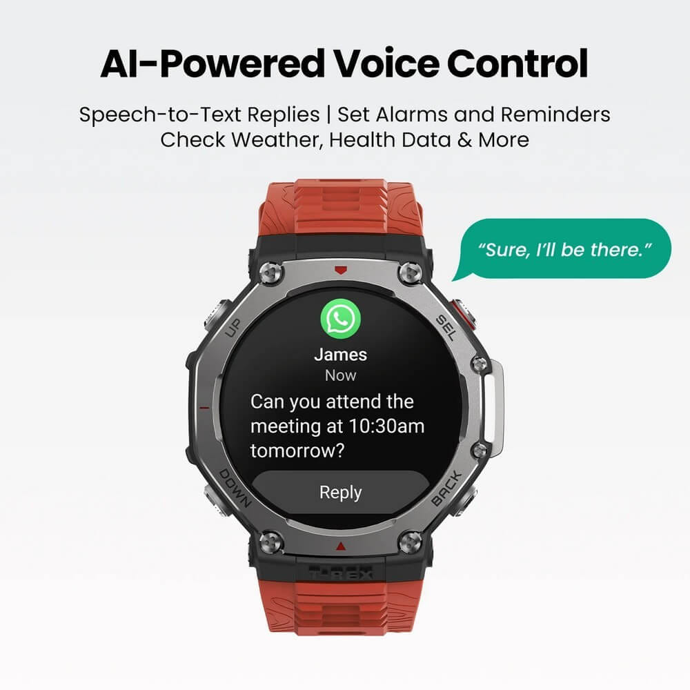สมาร์ทวอทช์ AMAZFIT T-REX 3 หน้าจอ 1.5
