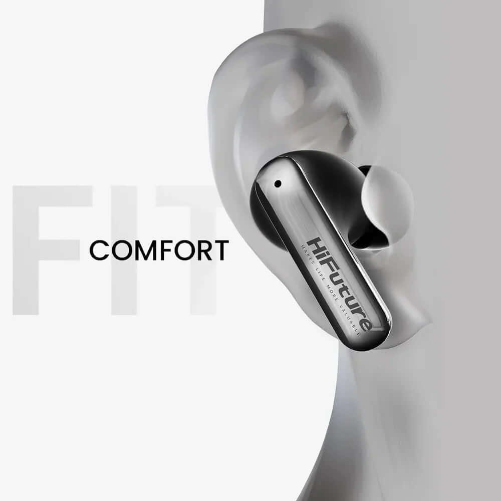 หูฟังไร้สาย HIFUTURE SONICAIR สีดำ