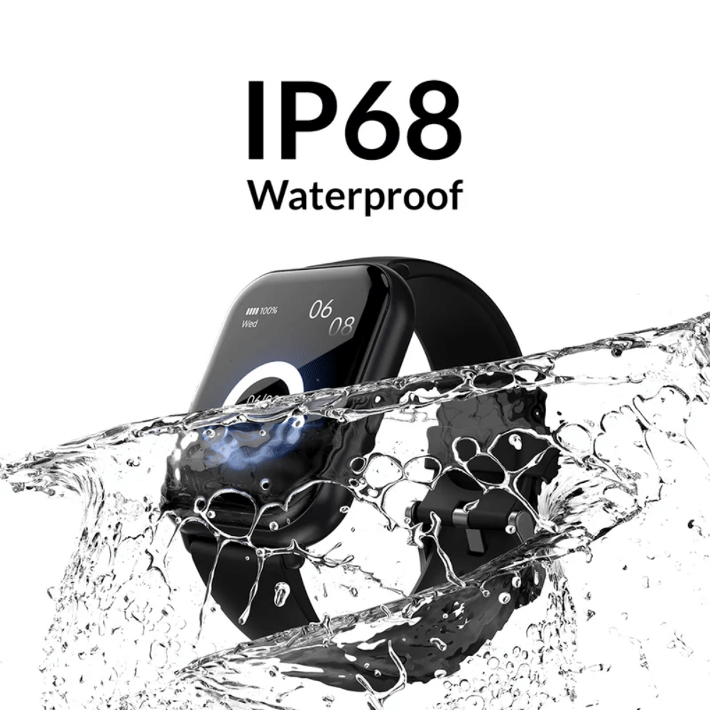 สมาร์ทวอทช์ HIFUTURE ZONE2 หน้าจอ IPS 1.96 นิ้ว สีเงิน