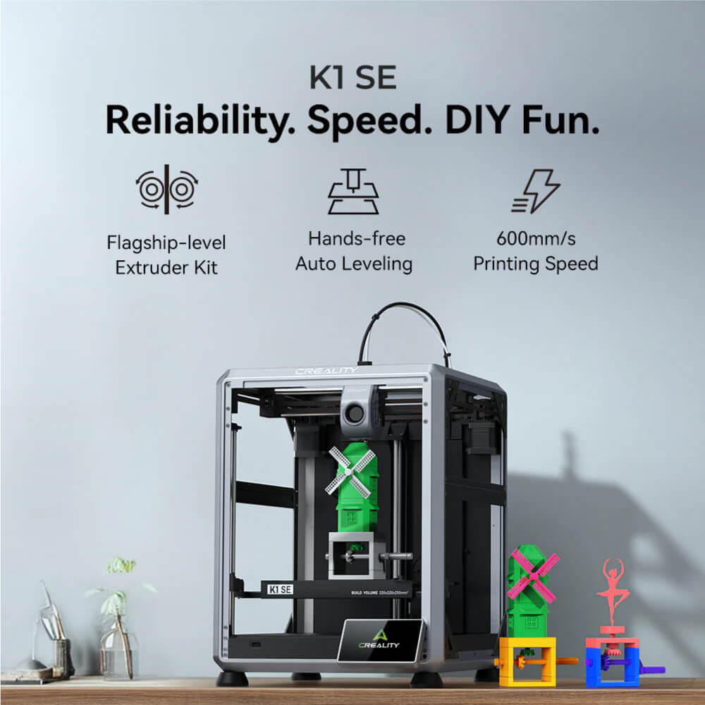 เครื่องพิมพ์ 3 มิติ CREALITY K1 SE 3D PRINTER