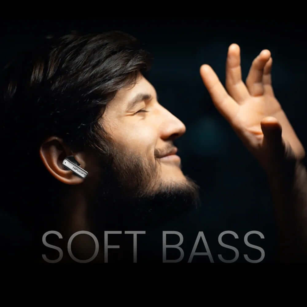 หูฟังไร้สาย HIFUTURE SONICAIR สีดำ
