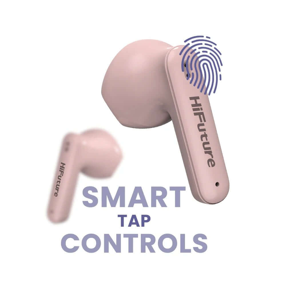 หูฟังไร้สาย HIFUTURE COLORBUDS 2 สีชมพู