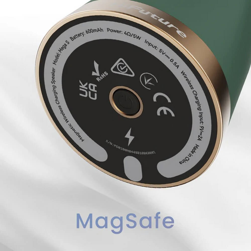 ลำโพงบลูทูธ HIFUTURE MEGA S สีดำ