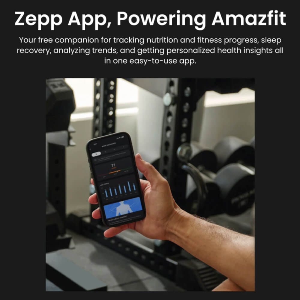 สมาร์ทวอทช์ AMAZFIT BALANCE 2 หน้าจอ 1.5