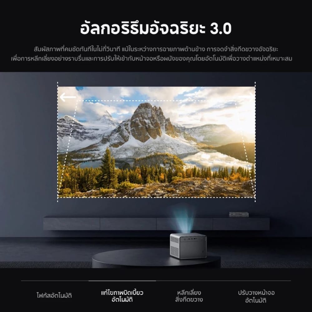 โปรเจคเตอร์ WANBO DAVINCI 1 PRO