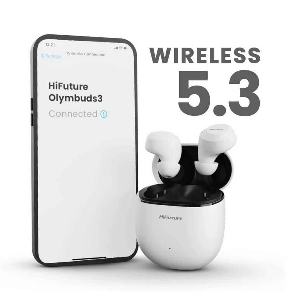 หูฟังไร้สาย HIFUTURE OLYMBUDS 3 สีดำ_6