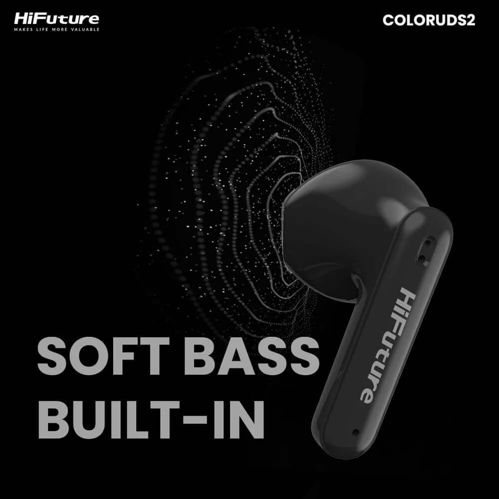 หูฟังไร้สาย HIFUTURE COLORBUDS 2 สีชมพู