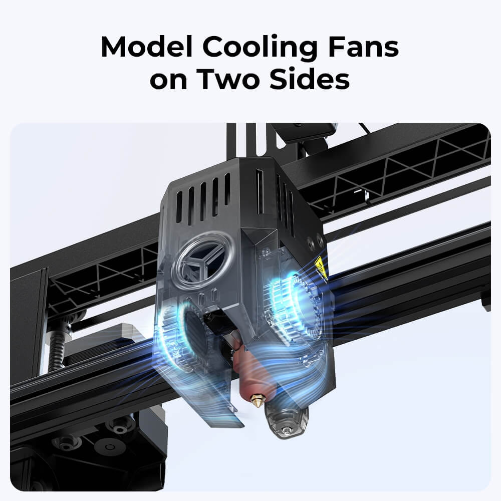 เครื่องพิมพ์ 3 มิติ (FDM) CREALITY ENDER3 V3 KE