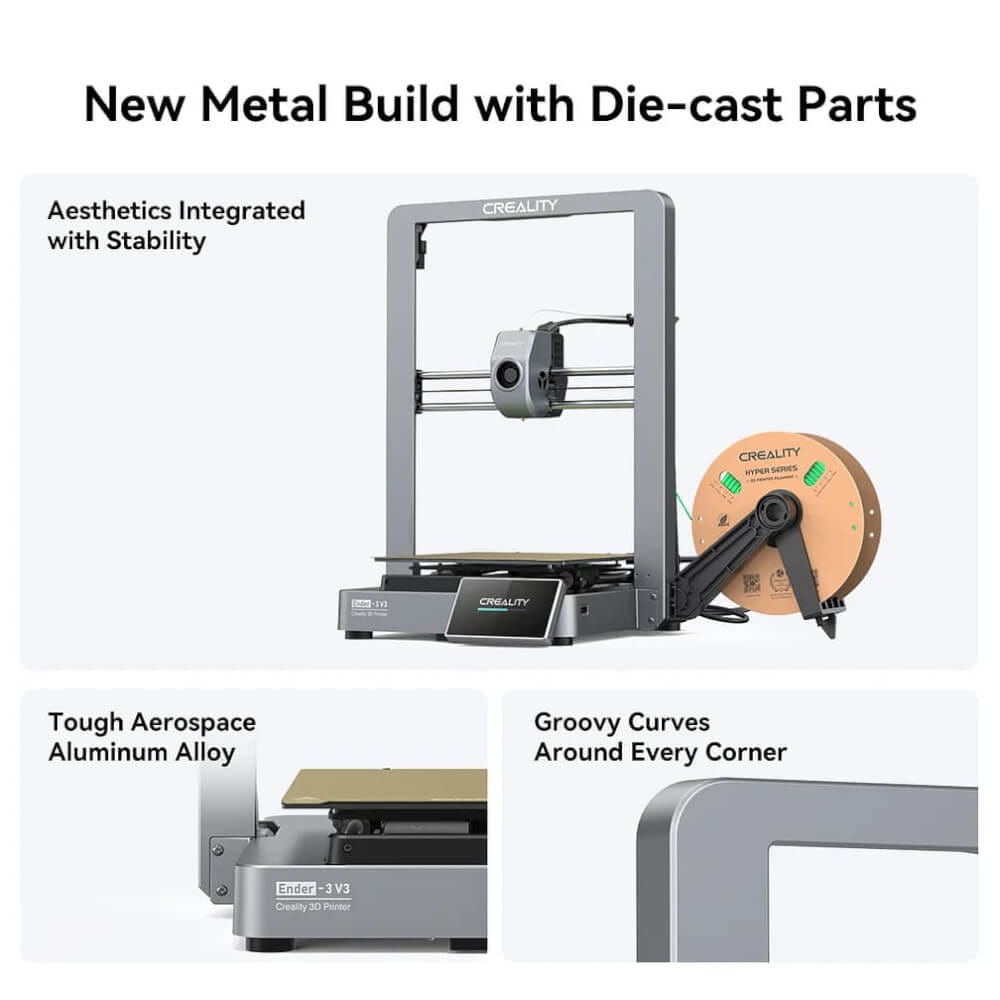 เครื่องพิมพ์ 3 มิติ CREALITY ENDER-3 V3