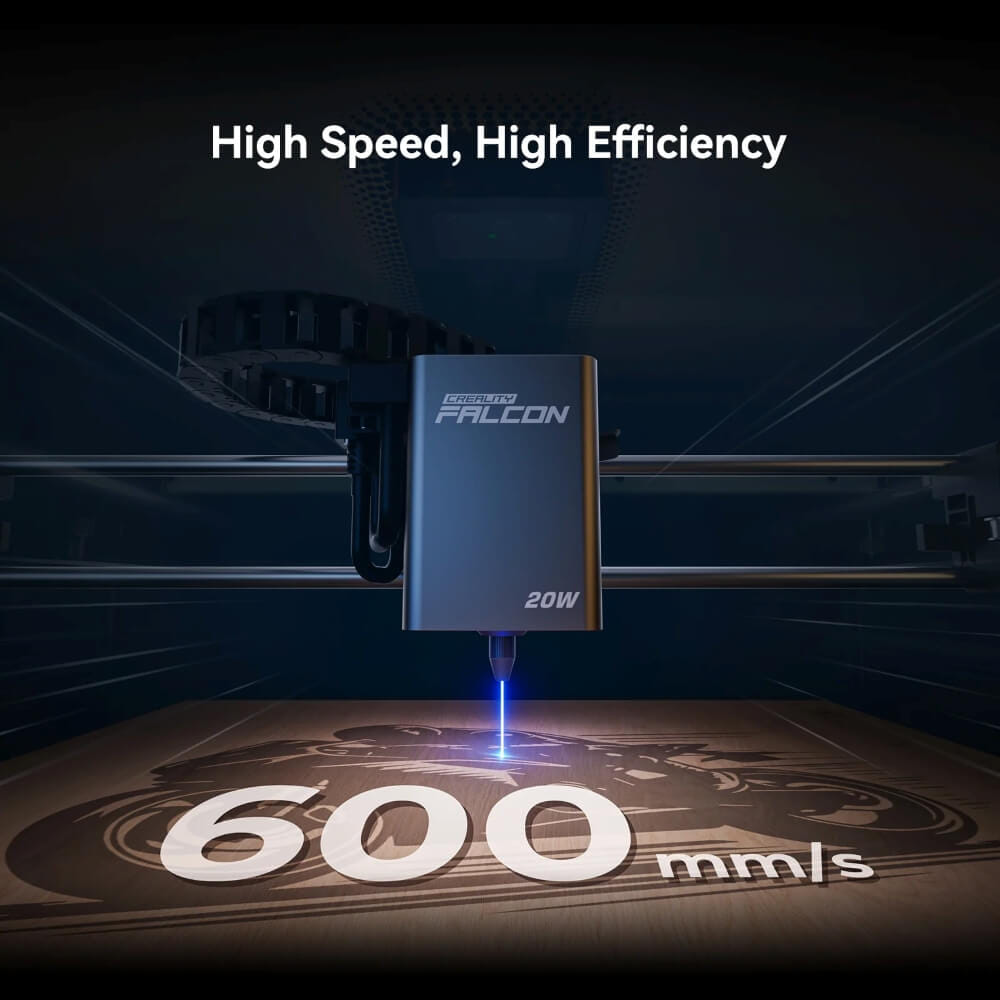 เครื่องปริ้นเลเซอร์และแกะสลัก CREALITY FALCON A1 PRO