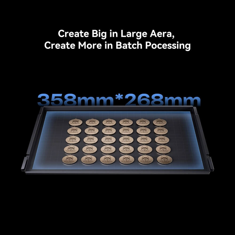 เครื่องปริ้นเลเซอร์และแกะสลัก CREALITY FALCON A1 PRO