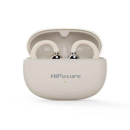 หูฟังไร้สาย HIFUTURE FLEXCLIP สี CHAMPAGNE GOLD_0