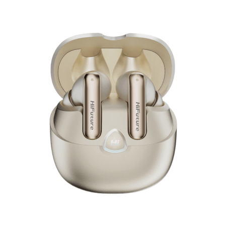 หูฟังไร้สาย HIFUTURE SONICAIR สี CHAMPAGNE GOLD_0