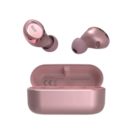 หูฟังบลูทูธไร้สาย HIFUTURE YACHT สี ROSE GOLD_0