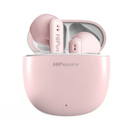 หูฟังไร้สาย HIFUTURE COLORBUDS 2 สีชมพู_0