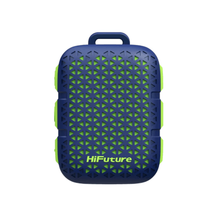 ลำโพงบลูทูธ HIFUTURE POCKET S สีน้ำเงิน_0