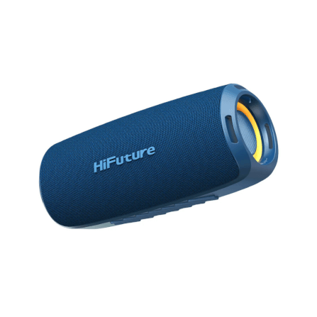 ลำโพงบลูทูธ HIFUTURE GRAVITY BASS ENHANCED EQ 45W สีน้ำเงิน