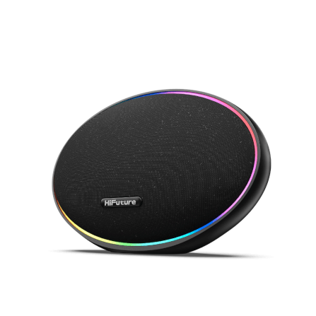 ลำโพงบลูทูธ HIFUTURE ORBIT 80W สีดำ_0