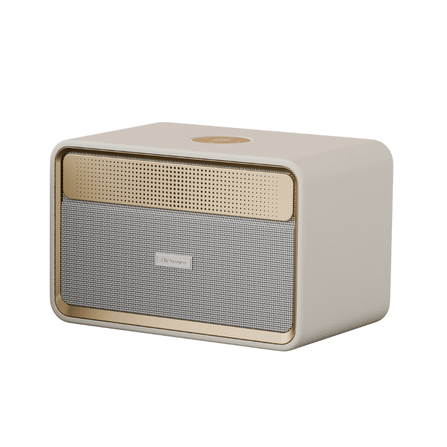 ลำโพงบลูทูธ HIFUTURE PASSION X TWO-WAY FULL-RANGE 100W สีกาแฟลาเต้_0