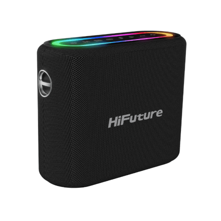 ลำโพงบลูทูธ HIFUTURE VOCALIST 300 พร้อมไมโครโฟน สีดำ_0