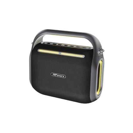 ลำโพงบลูทูธ สำหรับร้องคาราโอเกะ HIFUTURE MUSICBOX 200 สีดำ_0
