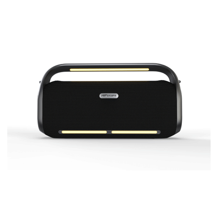 ลำโพงบลูทูธ สำหรับร้องคาราโอเกะ HIFUTURE MUSICBOX 300 สีดำ_0