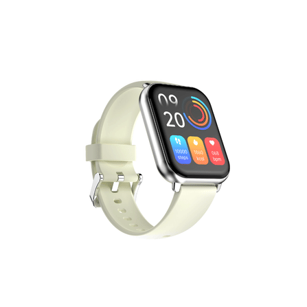 สมาร์ทวอทช์ HIFUTURE ZONE2 หน้าจอ IPS 1.96 นิ้ว สีเงิน