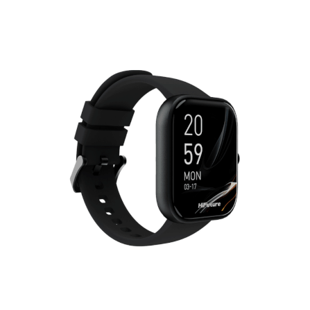 สมาร์ทวอทช์ HIFUTURE LUME หน้าจอ IPS 1.85 นิ้ว สีดำ