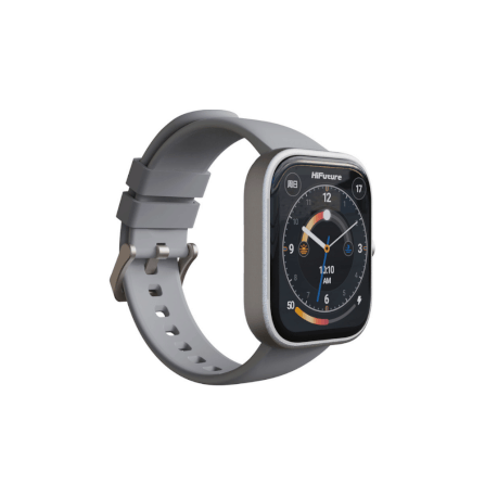 สมาร์ทวอทช์ HIFUTURE LUME หน้าจอ IPS 1.85 นิ้ว สี SILVER GREY