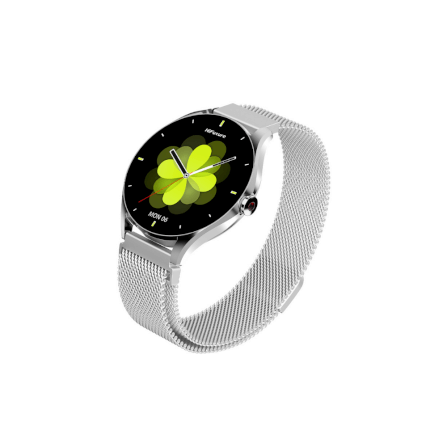 สมาร์ทวอทช์ HIFUTURE AURA 2 หน้าจอ AMOLED 1.32 นิ้ว สี SILVER