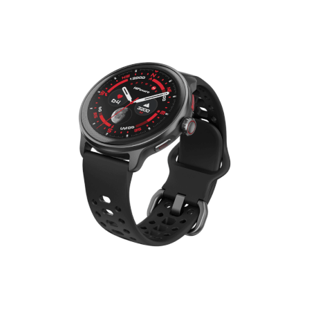 สมาร์ทวอทช์ HIFUTURE VELA มีฟีเจอร์ AI หน้าจอ AMOLED 1.43 นิ้ว สีดำ